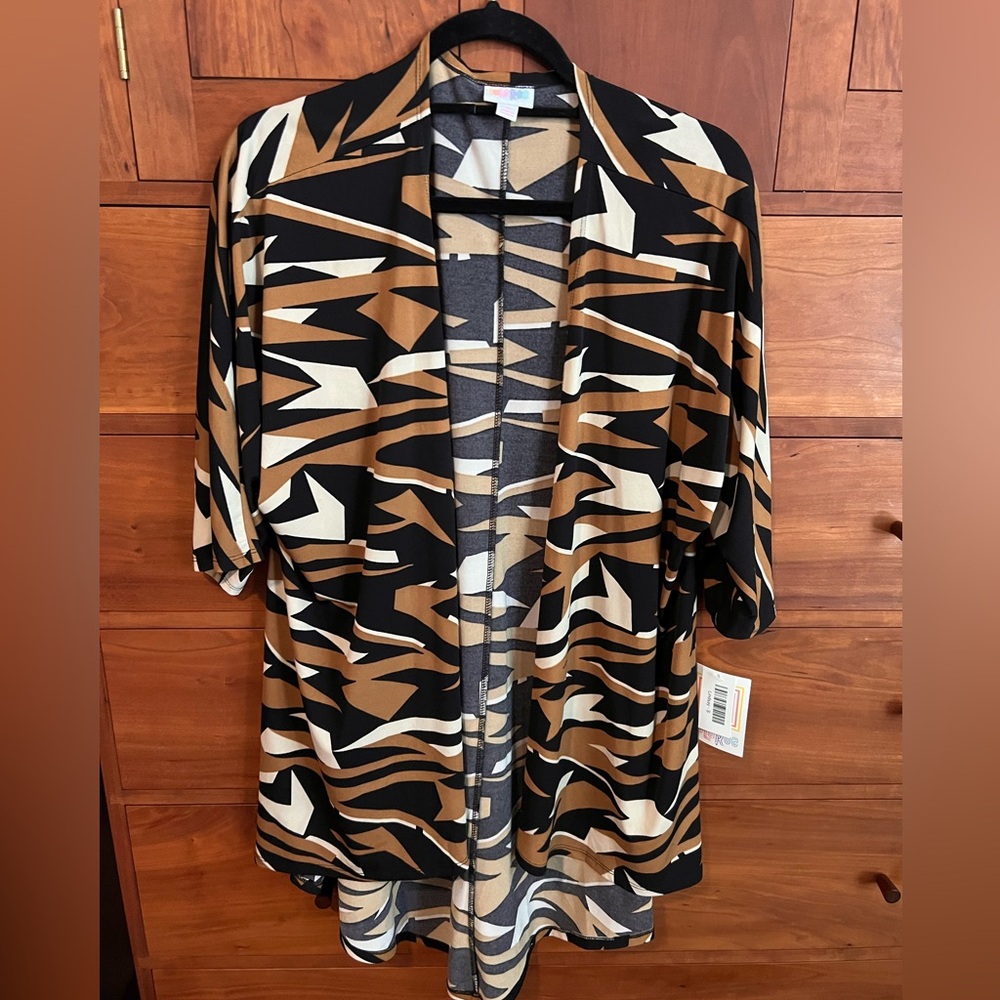LulaRoe Lindsay Kimono size Small